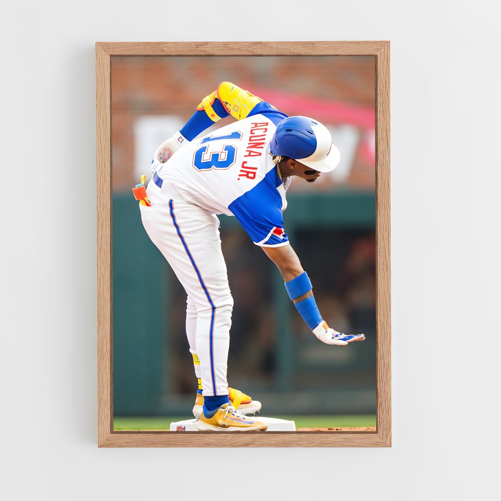 Poster Base de Lancement – affiche Baseball (vue 4)
